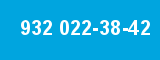 932 022-38-42 932 022-38-42
